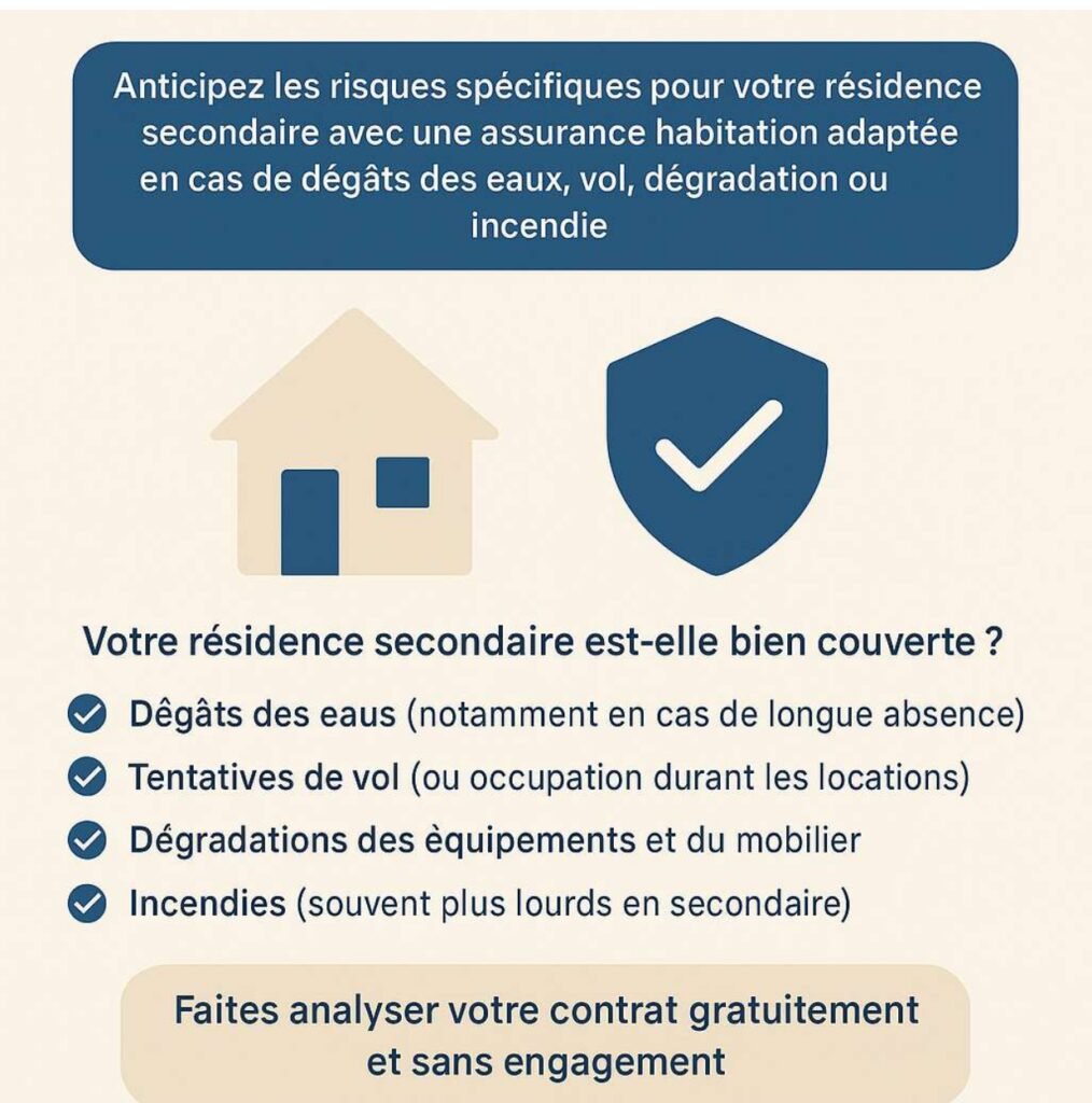 Erreurs courantes dans l’assurance habitation pour résidence secondaire